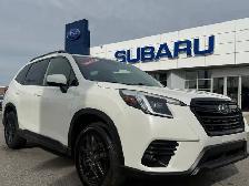 2023 Subaru Forester OFF LEASE - LOW KMS - PERFECT CONDITION