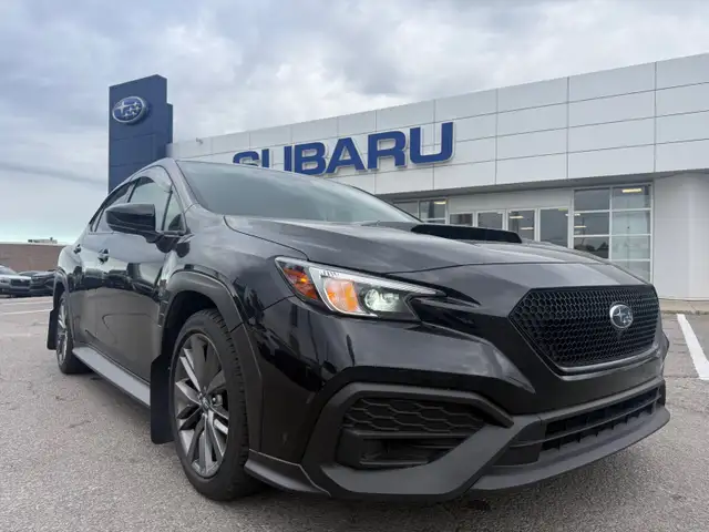 2024 Subaru WRX BEAUTIFUL CONDITION - OFF LEASE - PERFECT HIS...