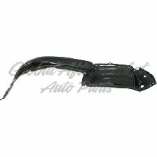 Toyota Tacoma Pickup 4wd 2012-2014 Fender Liner Front Left 2wd - Photo 2
