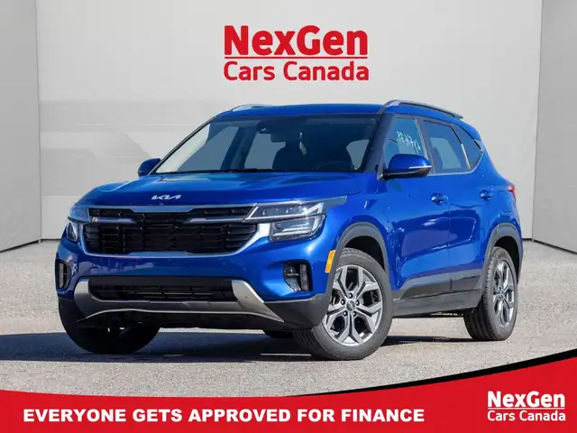 2024 KIA Seltos EX LEATHER/ SUNROOF