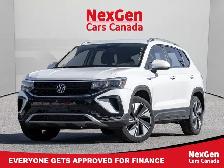 2024 Volkswagen Taos Comfortline 4MOTION / BACKUP CAMERA