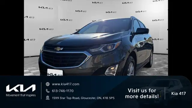2019 Chevrolet Equinox LT AWD 4dr LT w/1LT