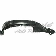 Toyota Tacoma Pickup 2wd 2012-2014 Fender Liner Front Left 2wd - Photo 2