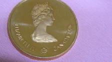 Canada $100 dollars 1976  Gold coin  22 K (MINT) - Photo 2