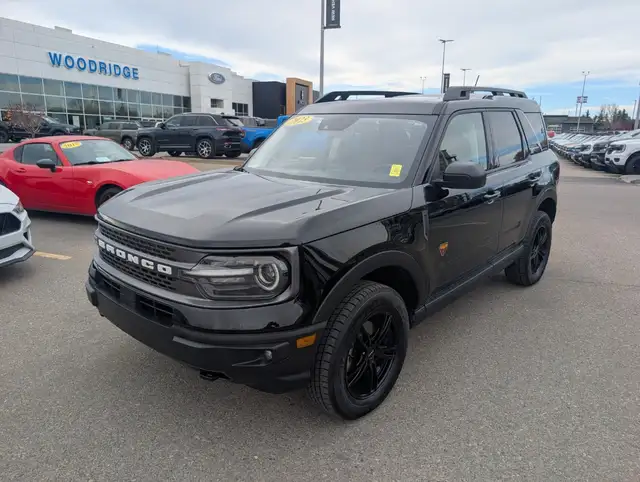2023 Ford Bronco Sport Badlands Badlands 4x4