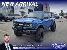 2022 Ford Bronco Black Diamond Black Diamond 4 Door 4x4