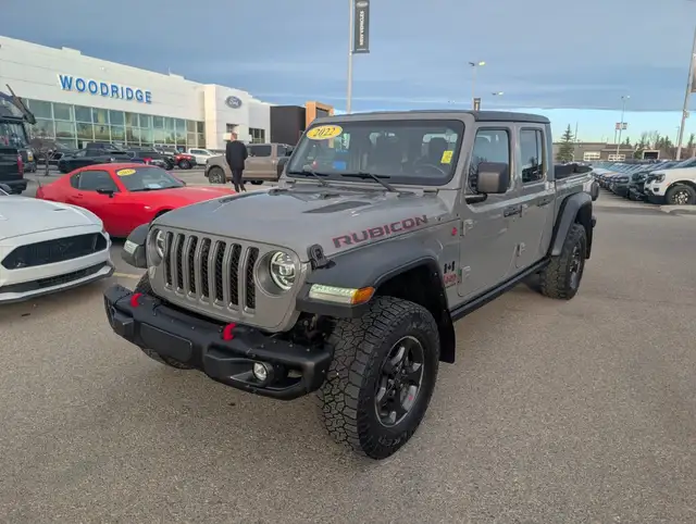 2022 Jeep Gladiator Rubicon Rubicon 4x4