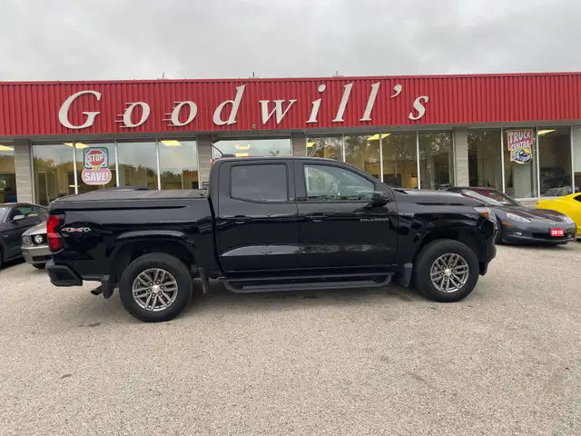 2024 Chevrolet Colorado 4WD LT, CLEAN CARFAX, HEATED CLOTH, REMO