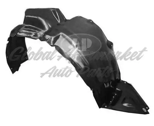 Toyota Sienna 2004-2005 Fender Liner Right