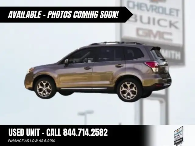 2018 Subaru Forester Touring - Panoramic Roof | Power Liftgate