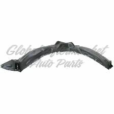 Toyota Sienna 2006-2010 Fender Liner Left - Photo 2