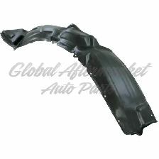 Toyota Sienna 2006-2010 Fender Liner Left - Photo 3