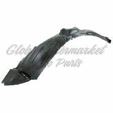 Toyota Sienna 2006-2010 Fender Liner Left - Photo 4