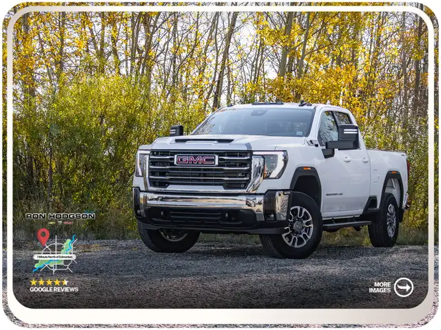 2024 GMC Sierra 2500 4wd Double Cab 149