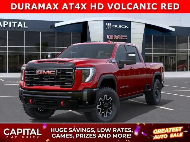 2026 GMC Sierra 2500HD AT4X