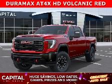 2026 GMC Sierra 2500HD AT4X