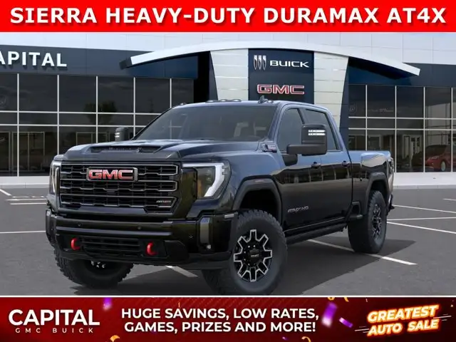 2026 GMC Sierra 2500HD AT4X