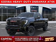 2026 GMC Sierra 2500HD AT4X