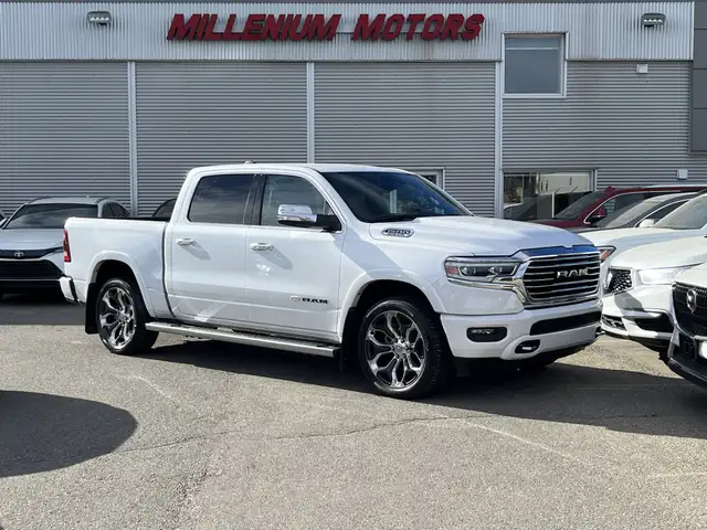 2022 Ram 1500 LONGHORN LIMITED CREW CAB 4X4/NAVI/B.CAM/FINANCING