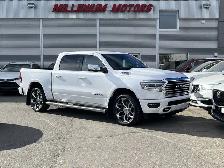 2022 Ram 1500 LONGHORN LIMITED CREW CAB 4X4/NAVI/B.CAM/FINANCING