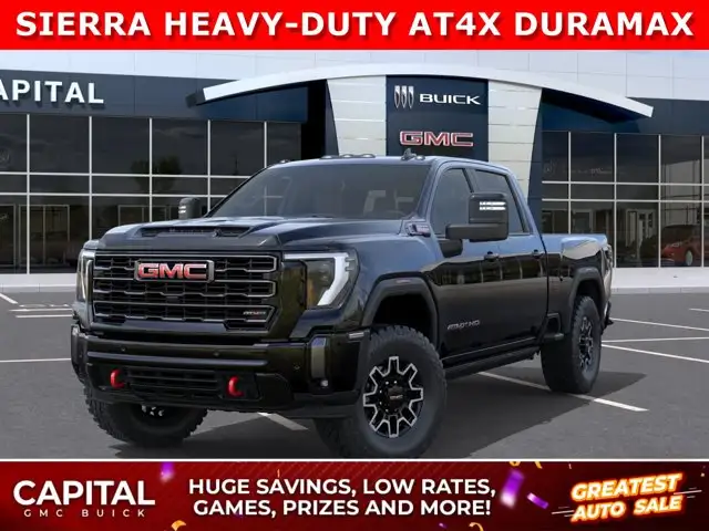 2026 GMC Sierra 2500HD AT4X