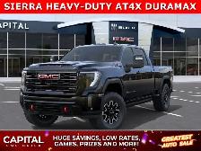 2026 GMC Sierra 2500HD AT4X