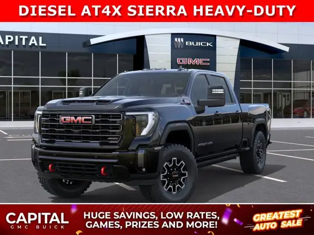 2026 GMC Sierra 2500HD AT4X