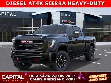 2026 GMC Sierra 2500HD AT4X