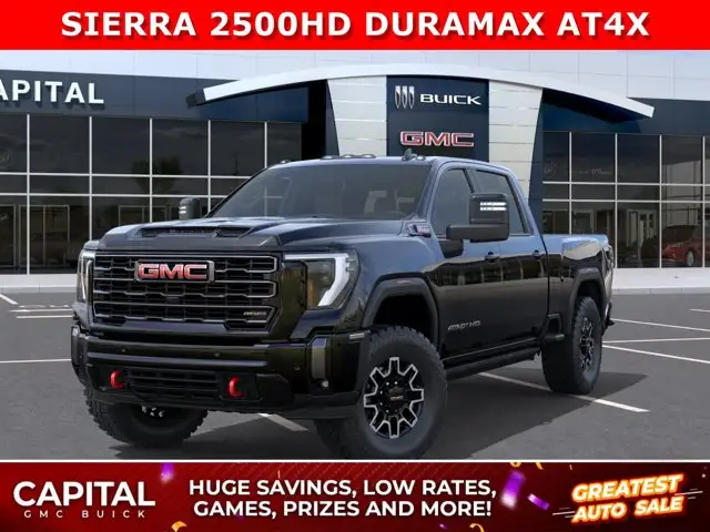 2026 GMC Sierra 2500HD AT4X