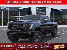 2026 GMC Sierra 2500HD AT4X