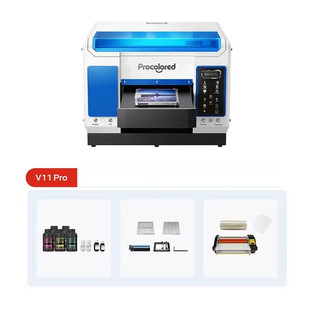 UV Printer 11.4' With Laminator and Jigs