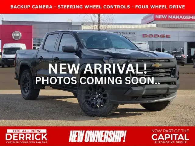 2026 Chevrolet Colorado 4WD Work Truck