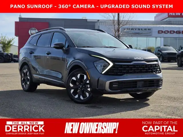 2023 Kia Sportage X-Line Limited