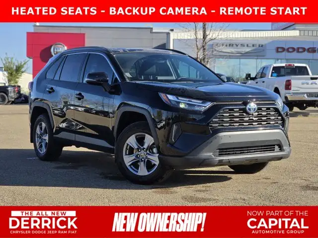 2022 Toyota RAV4 Hybrid XLE