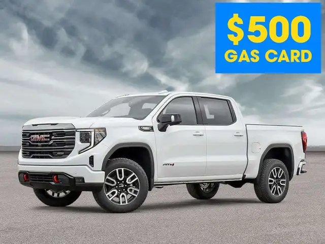 2026 GMC Sierra 1500 AT4 Crew Cab Short Box 4-Wheel Drive AT4