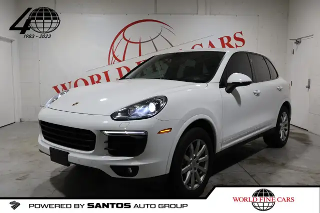 2017 Porsche Cayenne AWD | PANORAMIC ROOF | SPORT CHRONO | HEATE