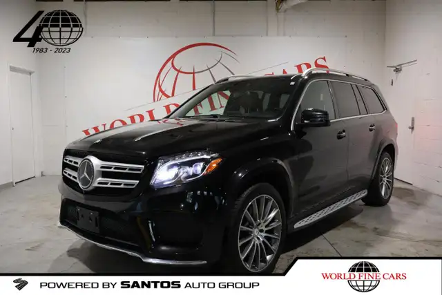 2017 Mercedes-Benz GLS 450 4MATIC SUV | AMG WHEELS | REAR SEAT E
