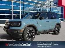 2023 Ford Bronco Sport Outer Banks 4X4 | No Accidents | Mint