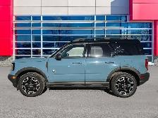 2023 Ford Bronco Sport Outer Banks 4X4 | No Accidents | Mint - Photo 2