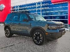 2023 Ford Bronco Sport Outer Banks 4X4 | No Accidents | Mint - Photo 8