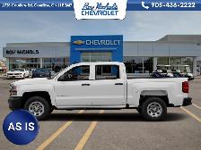 2017 Chevrolet Silverado 1500 WT - Trade-in - One owner