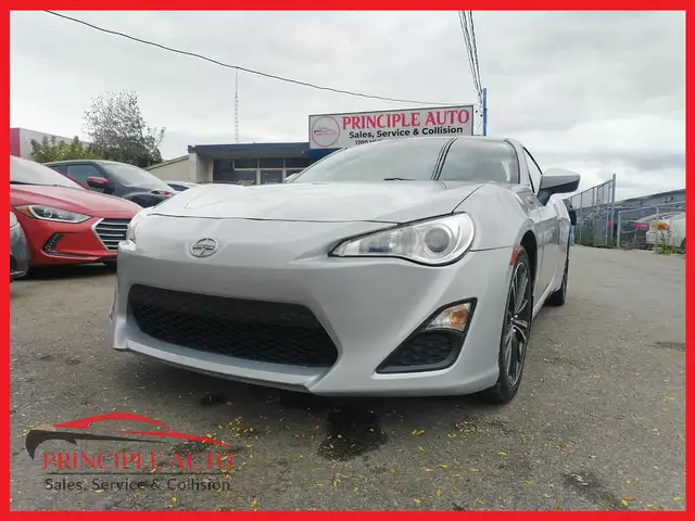 2013 SCION FR-S Coupe 122KM CERTIFIED-WARRANTY
