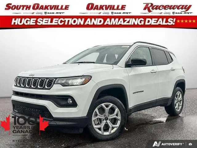 2026 Jeep Compass NORTH | CARPLAY | KEYLESS ENTRY | REMOTE START