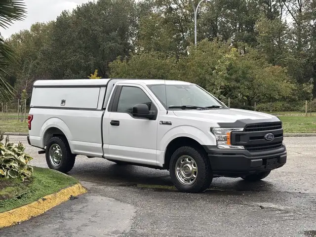 2020 Ford F-150 XL Pickup With Canopy