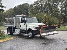 2014 International TerraStar TR005 Diesel 4x4 Dump Sander With P