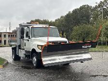 2014 International TerraStar TR005 Diesel 4x4 Dump Sander With P - Photo 2