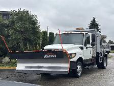 2014 International TerraStar TR005 Diesel 4x4 Dump Sander With P - Photo 4