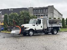 2014 International TerraStar TR005 Diesel 4x4 Dump Sander With P - Photo 5