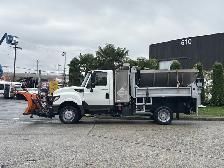 2014 International TerraStar TR005 Diesel 4x4 Dump Sander With P - Photo 6