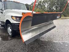 2014 International TerraStar TR005 Diesel 4x4 Dump Sander With P - Photo 11